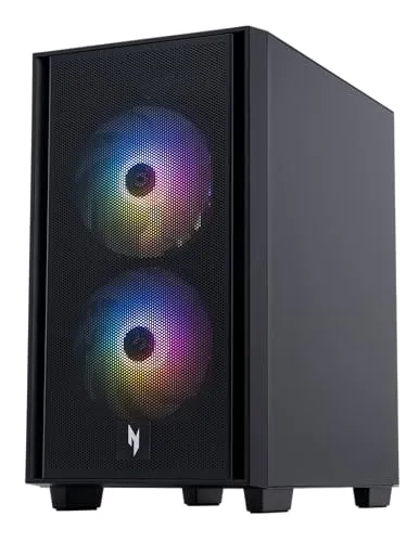 acer Nitro 60 N60-640-UR13 ゲーミングデスクトップ | Intel Core i7-14700F 20コアプロセッサー | NVIDIA GeForce RTX 4060 | 32GB DDR5 | 2TB PCIe Gen 4