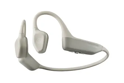 audio-technica 骨伝導Bluetoothヘッドホン ATH-CC500BT2/ベージュ[ATH-CC500BT2BG]