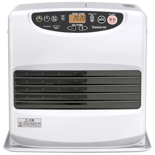 ダイニチ (Dainichi) 石油ファンヒーター (木造15畳まで/コンクリート20畳まで) Lタイプ ム－ンホワイト FW-5625L-W