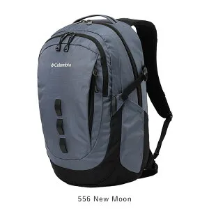 【P5倍/2026春夏新作】 コロンビア Columbia リュック メンズ レディース バッグ バックパック 30L 撥水 軽量 耐久 ナイロン アウトドア 登山 キャンプ オールシーズン ブラック 黒 ペッパーロック