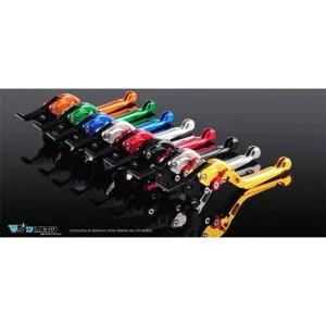 Dimotiv TYPE3 アジャストレバー ブレーキレバー 本体カラー ブルー エクステンションカラー オレンジ DI-CLER3-AB-014-BO ディモーティブ レバー DN-01 ST1300/STX1300