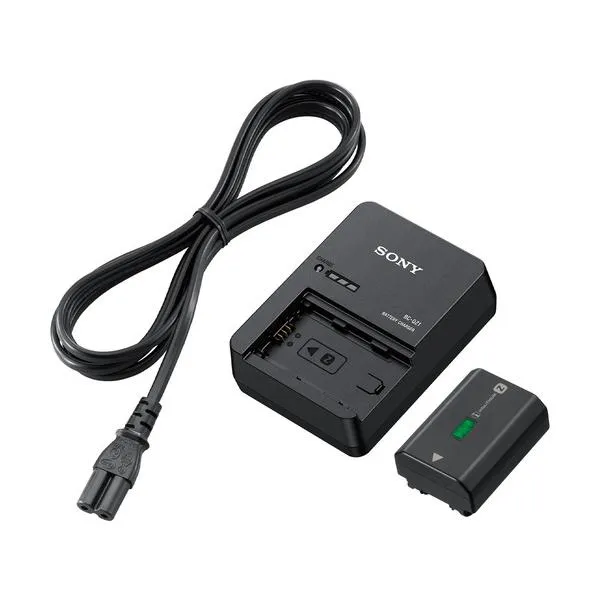ソニー ACC-QZ1K アクセサリーキット BC-QZ1とNP-FZ100のスターター向けチャージャーキット