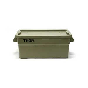 【ポイント2倍★ 4/27 01:59まで】THOR Large Totes With Lid 53L DC THOR ソー ラージトート ウィズ リッド 53L DC 収納コンテナボックス リニューアル コンテナ 収納 収納ボックス インテリア