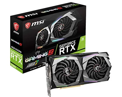 MSI GeForce RTX 2060 GAMING Z 6G グラフィックスカード [国内正規流通品]