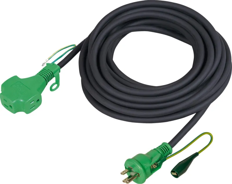 日動工業 PPT-20E-RE-B リペアポッキン延長コード 黒 NICHIDO