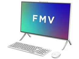 FMV Desktop F WF1-L1 KC_WF1L1_A010 Windows 11 Home・Ryzen 5・16GBメモリ・SSD 512GB搭載モデル [ホワイト]