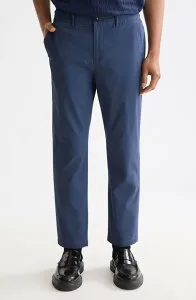 スコッチアンドソーダ メンズ ボトムス カジュアルパンツ コットン Scotch & Soda Drift Stretch Cotton Chinos Insignia Blue ブルー