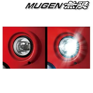 [メーカー取り寄せ]MUGEN（無限）LED Fog Light Attachment LED フォグライトアタッチメント 品番： 08V31-XMK-K3S0