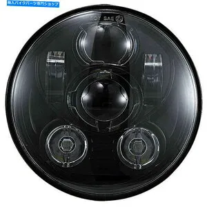 Headlight 5.75 5-3/4インチLEDヘッドライトシールランプDRL Hi-Loビームハーレーオートバイ用 5.75 5-3/4 inch LED Headlight Sealed Lamp DRL Hi-Lo Beam For Harley Motorcycle【並行輸入品】