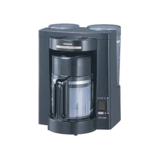 東芝 コーヒーメーカー HCD-L50M-K 返品種別A