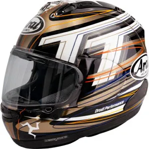 Arai アライ RX-7V Evo Isle Of Man TT 2026 Limited Editon Helmet フルフェイスヘルメット ライダー バイク オートバイ レーシング ツーリング 街乗り にも おすすめ (AMACLUB)
