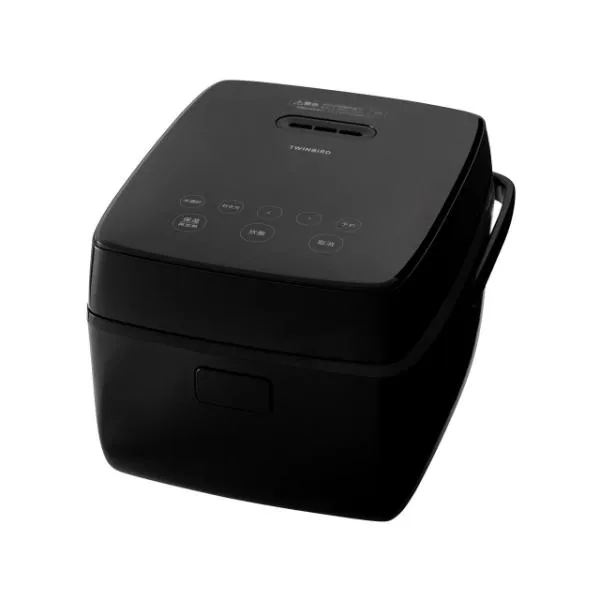 ツインバード 炊飯器 RM-D793B [ブラック]