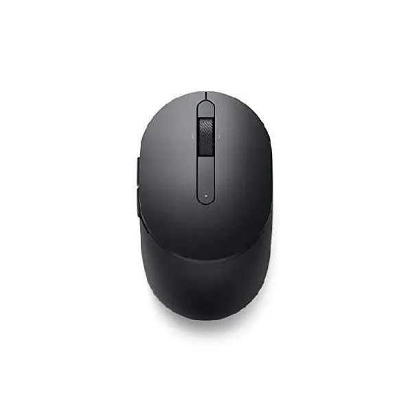 Dell MS5120W Mobile Pro Wireless Mouse - Wireless 2.4GHz, Bluetooth 5.0, Microsoft Swift Pair/Dell Pair (Windows 10 ＆ 11 only), Optical LED _並行輸入