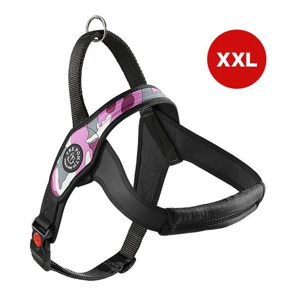 プリモ カモフラージュ XXL デザートカモ ▼g ペット グッズ 犬 ドッグ アクセサリー ハーネス 胴輪 TRE PONTI LTP202 送料無料