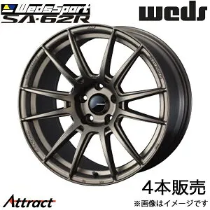 ウェッズスポーツ SA62R レガシイアウトバック BP系 18インチ アルミホイール 4本 EJブロンズII 0041786 WEDS WedsSport SA62R