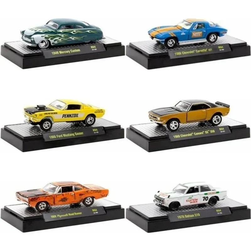 M2マシーン(M2 MACHINES) 新品 ミニカー 1/64 32500 Series Release 94 6個アソート [32500-94]