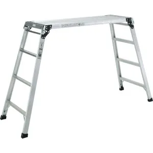 アルインコ プロ仕様足場台 天板高さ1.11m 最大使用質量130kg PXGK-1212W