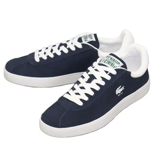 [ラコステ] SMA0065 BASESHOT 223 1 SMA スニーカー 092ネイビーxホワイト UK4-約23.5cm