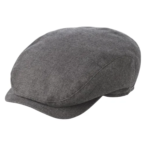 [Wigens] ヴィゲーンズ 帽子 メンズ レディース Ivy Contemporary Cap（アイビー コンテンポラリーキャップ） W102395 グレー 60サイズ wgw074-grey-60