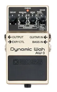BOSS AW-3 新品 Dynamic Wah[ボス][エフェクター,Effector][ワウ][ヒューマナイザー][ベース用]