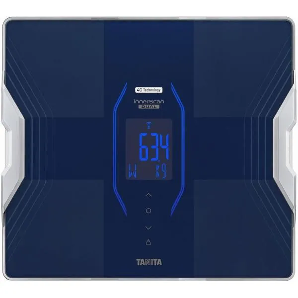 タニタ 体組成計(メタリックブルー) TANITA インナースキャンデュアル RD-916L-BL 返品種別A