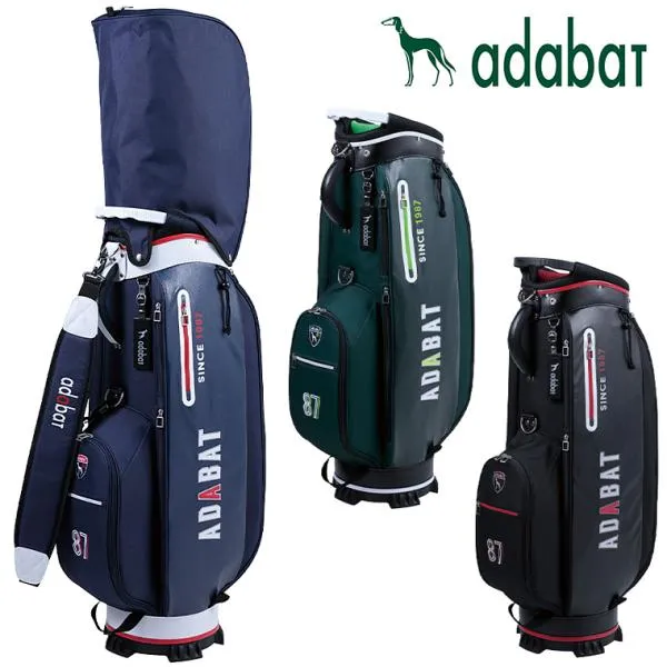 adabat アダバット日本正規品 メンズキャディバッグ 2025モデル 「 ABC436 」