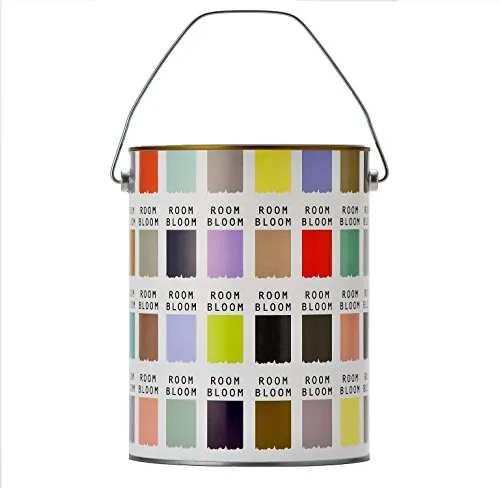 ニッペ 水性塗料(室内 壁用 内装 ペンキ) ROOMBLOOM Matte 4kg カラー:dignity(パープル 紫 淡い紫） 日本製 4580535474140