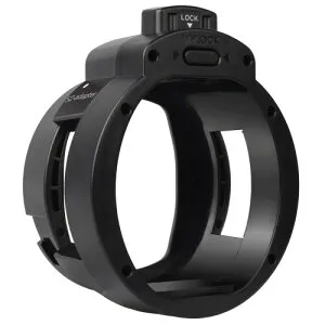 SMDV ソフトボックス FLIP専用アダプター S2 Adapter S2タイプ 汎用(Canon EL-5・Sony F60RM2・Godox AD200ProII 等)対応サイズ ADPS2