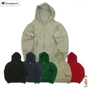 【処分】(C5-U102)12.5oz Champion/チャンピオンREVERSE WEAVE ZIP HOODED SWEATSHIRTリバースウィーブ ZIP スウェットパーカー〈赤単タグ〉使用 MADE IN USA 12.5oz(正規品)