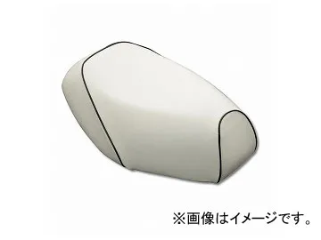 2輪 グロンドマン 国産シートカバー 白/黒パイピング（張替） 品番：GH5556YC20P10 JAN：4562492984566 ヤマハ シグナスX SE44J（28S）前期