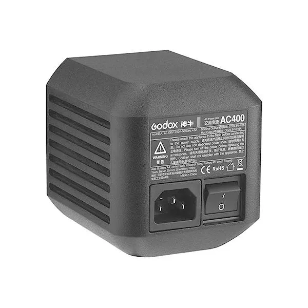 取寄 (KP) AD400Pro用ACアダプター AC400 GODOX (ゴドックス) ※詳しい納期につきましてはお問い合わせ下さい