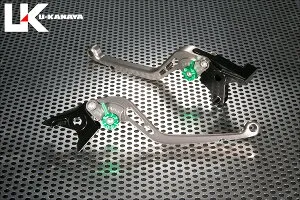 U-KANAYA ユーカナヤ スタンダードタイプ アルミビレットレバーセット FZR1000 YZF-R7 YAMAHA ヤマハ ブレーキ・クラッチレバーセット ハンドル周辺パーツ ハンドル レバーカラー：チタンカラー /