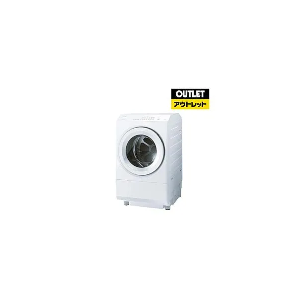 TOSHIBA(東芝) ドラム式洗濯乾燥機 ZABOON グランホワイト TW-127XM4L(W) [洗濯12.0kg /乾燥7.0kg /ヒートポンプ乾燥 /左開き] 【お届け日時指定不可】