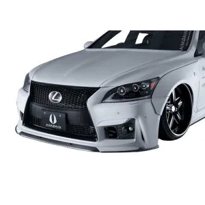 【AIMGAIN】 純VIP GT Type1 LEXUS レクサス 40系 LS 後期 LS460 LS600h F-SPORT フロントバンパー 2012.10-2017.10 エイムゲイン フロント バンパー エアロ
