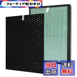 【送料無料】PUREBURG 交換用フィルターセットRabbit Airとの互換性ありBioGS 2.0(SPA-625J)空気清浄機,品番GS2J-KIT, True HEPAフィルター 活性炭 臭フィルター セット