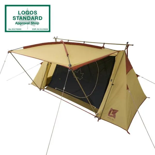 ロゴス LOGOS キャンプ テント・タープ （品名）LOGOS Fes PANELラムダΛ DUO-BC （品番） 71201131