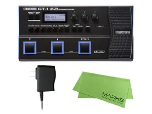 BOSS ボス GT-1 + PSA-100S2 + マークスオリジナルクロス セット ギターマルチエフェクター