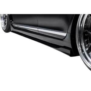 【AIMGAIN】 純VIP SPORT LEXUS レクサス 40系 LS 後期 LS460 LS600h F-SPORT サイドアンダースポイラー 2012.10-2017.10 エイムゲイン サイド エアロ