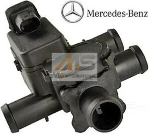 【M's】ベンツ W221 W222 Sクラス R230 SLクラス W216 W217 CLクラス クーペ 純正品 ヒーターバルブ 230-830-0084 2308300084 S350 S400 S500 S550 S600 S63 S65 S300h S400h C230 SL350 SL500 SL550 SL600 SL55 C216 C217 CL550 CL600 CL63 CL65