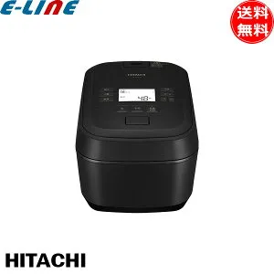 日立 RZ-Z100JM 圧力&スチーム IH炊飯器 ふっくら御膳 5.5合炊き 漆黒 RZZ100JM 「送料無料」
