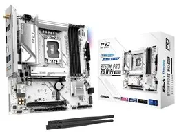 B760M Pro RS WiFi White (B760 1700 MicroATX) ドスパラ限定モデル