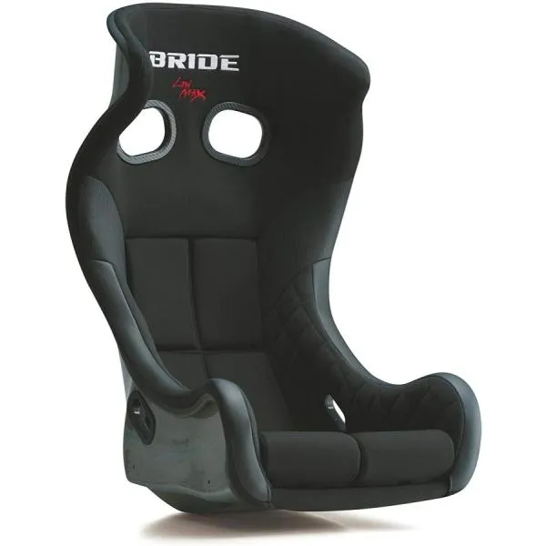 BRIDE XERO MS フルバケットシート HB2ASF ブラック FRP製シルバーシェル FIA規格取得モデル