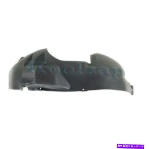 Fender Liner Splash 05 06 07グランドチェロキーフロントスプラッシュシールドインナーフェンダーライナーパネルドライバ側 05 06 07 Grand Cherokee Front Splash Shield Inner Fender Liner Panel Driver Side 【並行輸