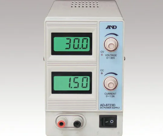 【ポイント5倍】アズワン 直流安定化電源 AD-8723D (1-5314-11) 《計測・測定・検査》