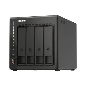 【沖縄・離島配送不可】【代引不可】QNAP キューナップ デュアル2.5GbE 8GB RAM 4ベイ NAS TS-453E-8G QNAP QNA-TS-453E