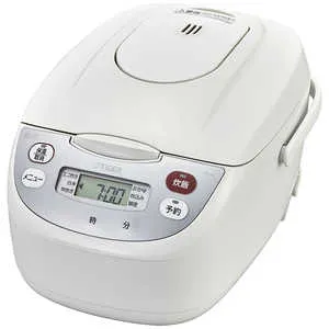 タイガー TIGER 炊飯器 5.5合 炊きたて マイコン ホワイト JBH-G102-W