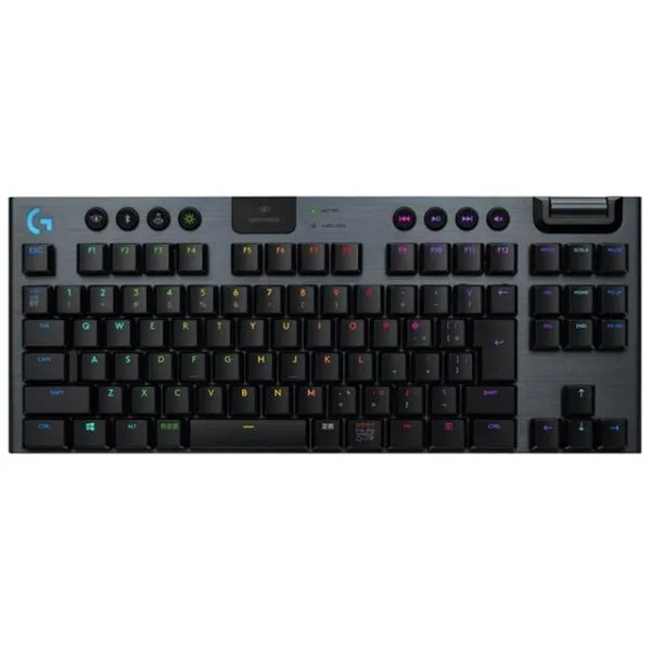 ロジクール キーボード G913 TKL LIGHTSPEED Wireless RGB Mechanical Gaming Keyboard-Linear G913-TKL-LNBK [ブラック]