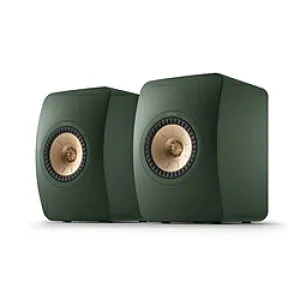KEF ブックシェルフスピーカー GREEN LS50 META GREEN ［ハイレゾ対応 /2本］ LS50METAGREEN