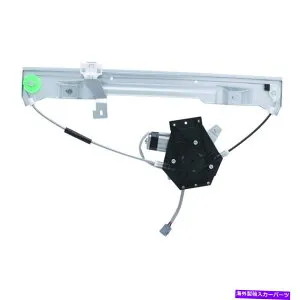 Window Regulator ウィンドウレギュレータ-4ドアリア左WAI WPR0688LMB Window Regulator-4 Door Rear Left WAI WPR0688LMB【並行輸入品】