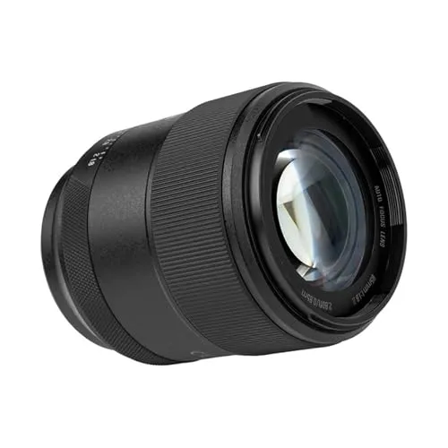 カメラに代わって、 フルフレームAF 85mm f1.8 Proポートレートレンズ、互換性がありますSony E FX2 A7C2 Nikon Z ZR Z50II Z6III Fujifilm XT5 XM5 for Lに対応 、写真用(For E)